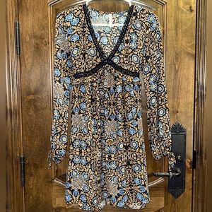 Xhilaration Long Sleeve Dress